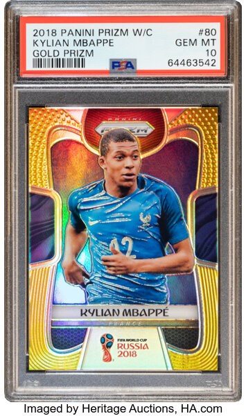 Heritage Auctions Auction Item 53047 Soccer Cards 2018 Panini