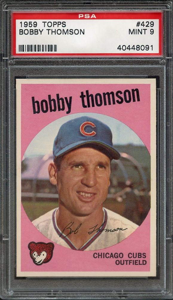 Sirius Sports Cards Auction # 317 - Ends 7/15/22