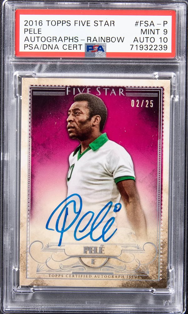 Auction Prices Realized Baseball Cards 2016 TOPPS FIVE STAR