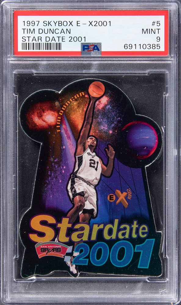 Auction Prices Realized Basketball Cards 1997 Skybox E-X2001 Star 