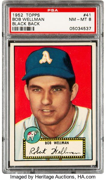 2020 January 30 The 1952 Topps & 1953 Topps PSA Se