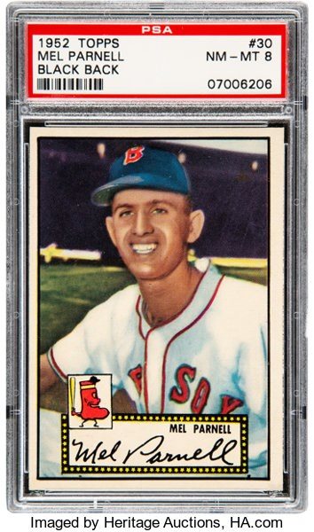 2020 January 30 The 1952 Topps & 1953 Topps PSA Se