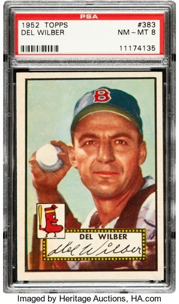 2020 January 30 The 1952 Topps & 1953 Topps PSA Se
