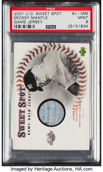 Auction Prices Realized Baseball Cards 2001 UPPER DECK SWEET SPOT