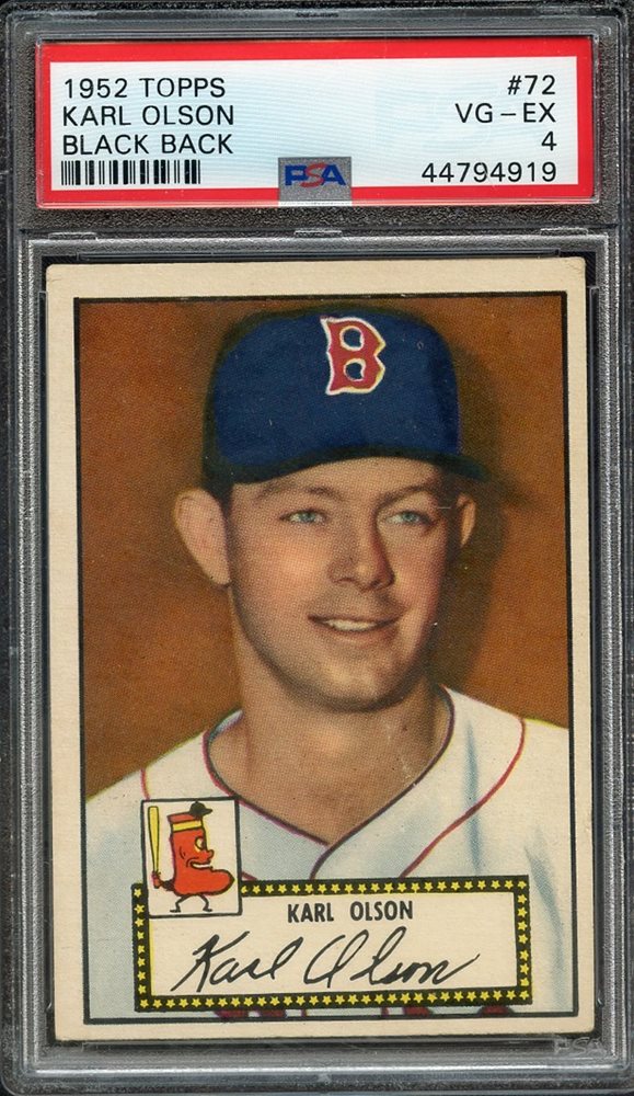 Sirius Sports Cards Auction # 318 - Ends 7/28/22