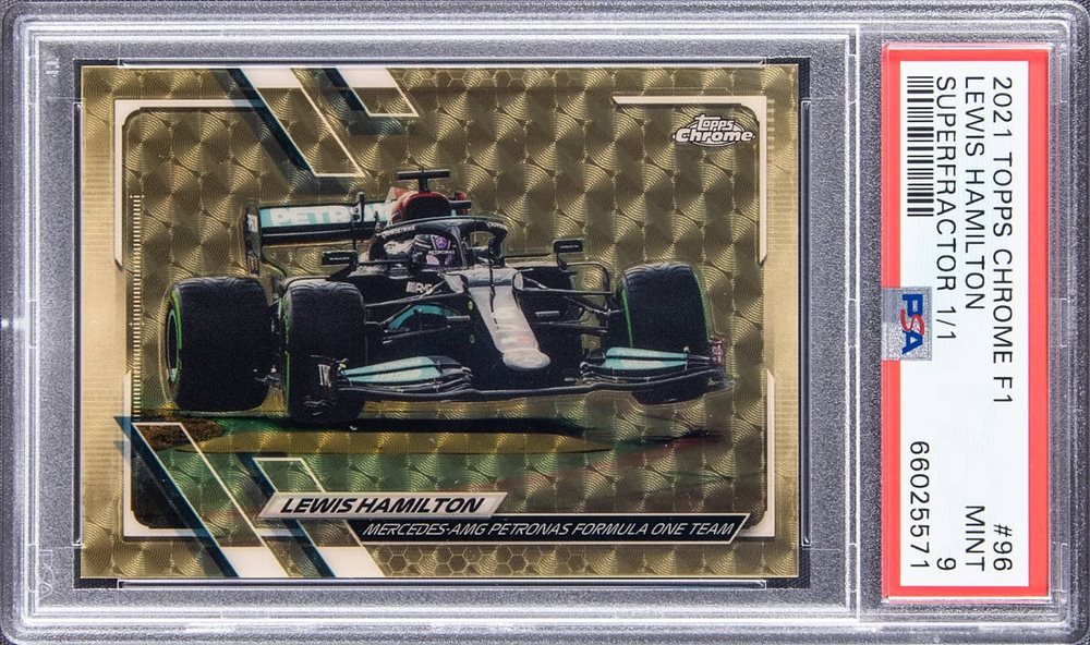 TOPPS CHROME F1 LEWIS HAMILTON ハミルトン SP 2020 Topps Chrome F1 Lewis Hamilton Orange 70th Refractor SP