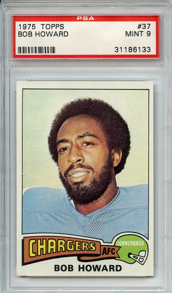 Sirius Sports Auctions Auction Item 701 Football Cards 1975 Topps