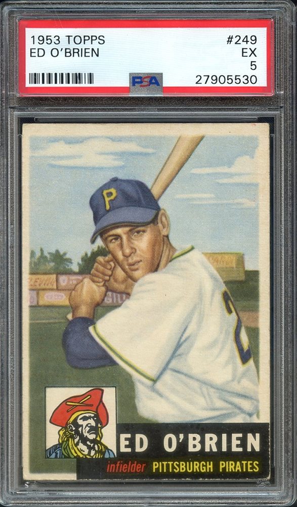 Sirius Sports Cards Auction # 275 - Ends 11/12/20