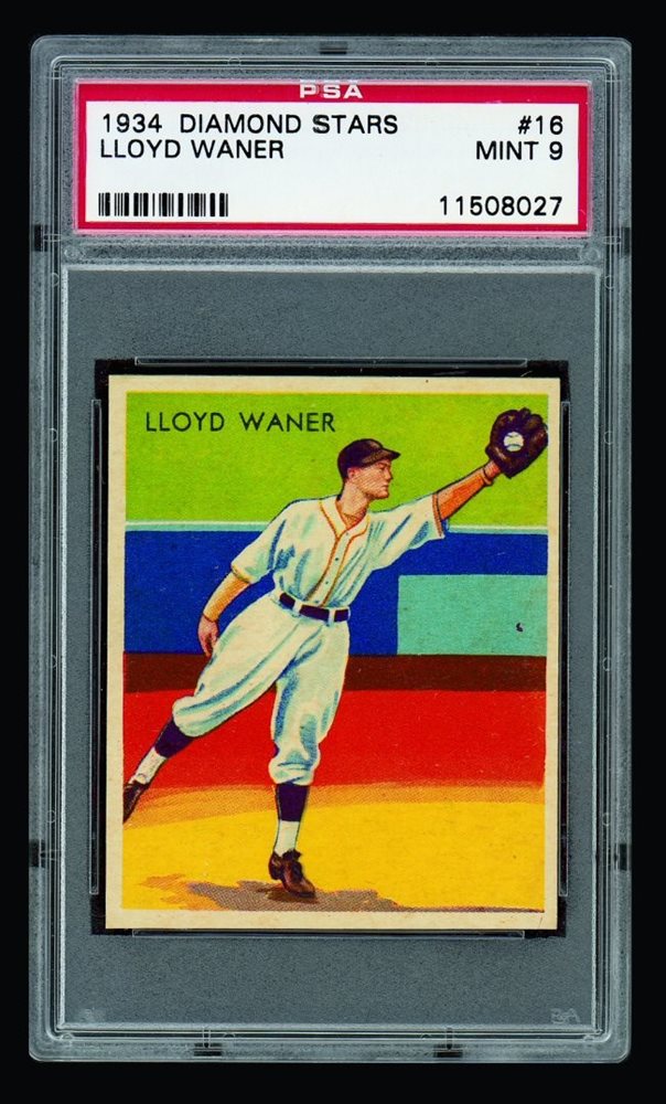 The Buried Treasure Card Auction