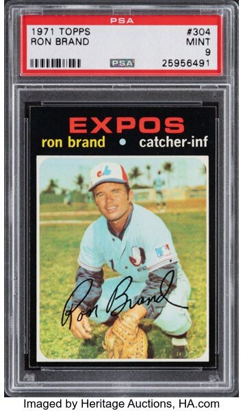 Sports Card Catalog Auction