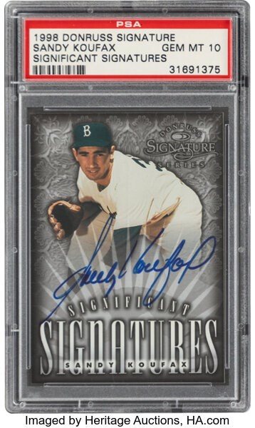 Sports Card Catalog Auction