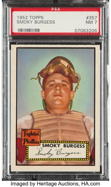 Sports Card Catalog Auction
