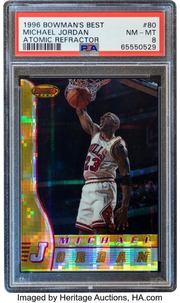 Auction Prices Realized Basketball Cards 1996 BOWMAN'S BEST