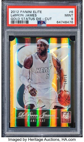 Sports Card Catalog Auction