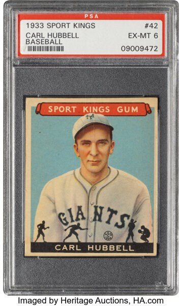Sports Card Catalog Auction