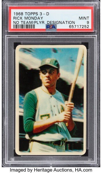 Sports Card Catalog Auction