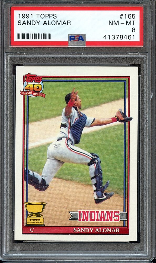 Auction Prices Realized Baseball Cards 1991 Topps Sandy Alomar