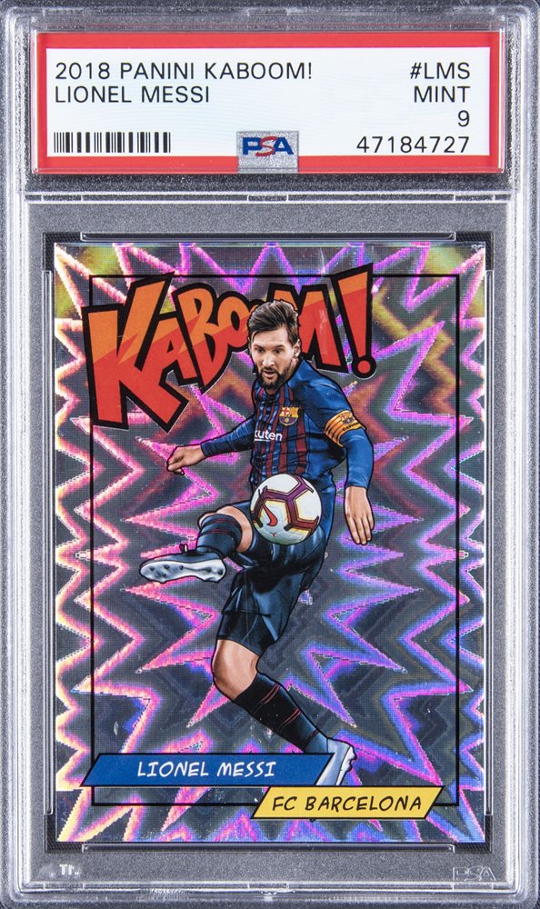 Goldin Auctions Auction Item 773 Multi-Sport Cards 2018