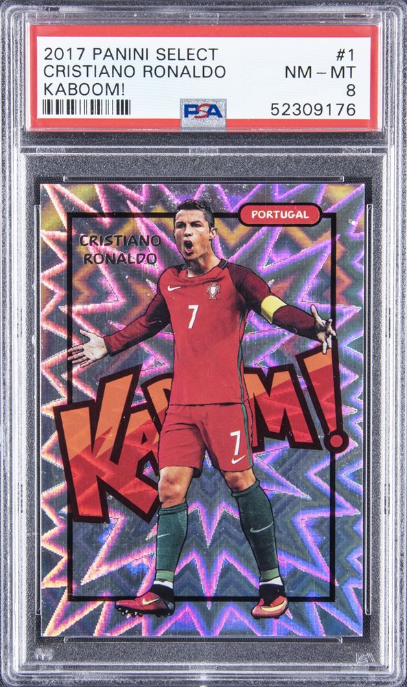 2021 April Premium Card Auction Ending April 24