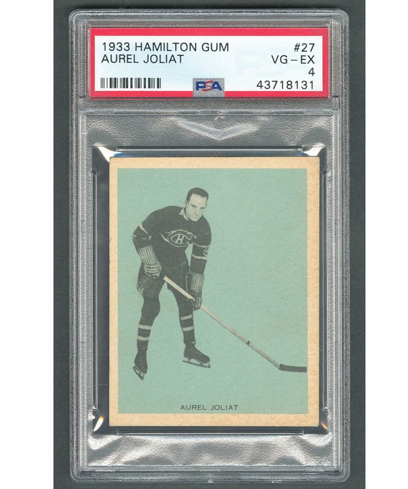 Historical Hockey Memorabilia Auction Fall 2019