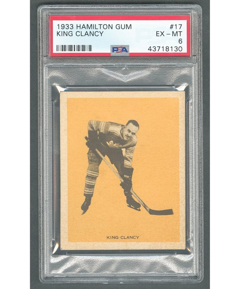Historical Hockey Memorabilia Auction Fall 2019