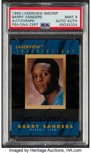 Sunday Sports Collectibles Weekly Online Auction