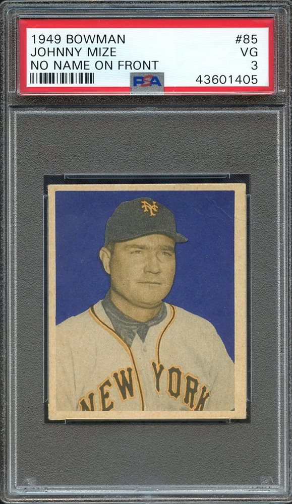 Sirius Sports Cards Auction # 245 - Ends 8/29/19