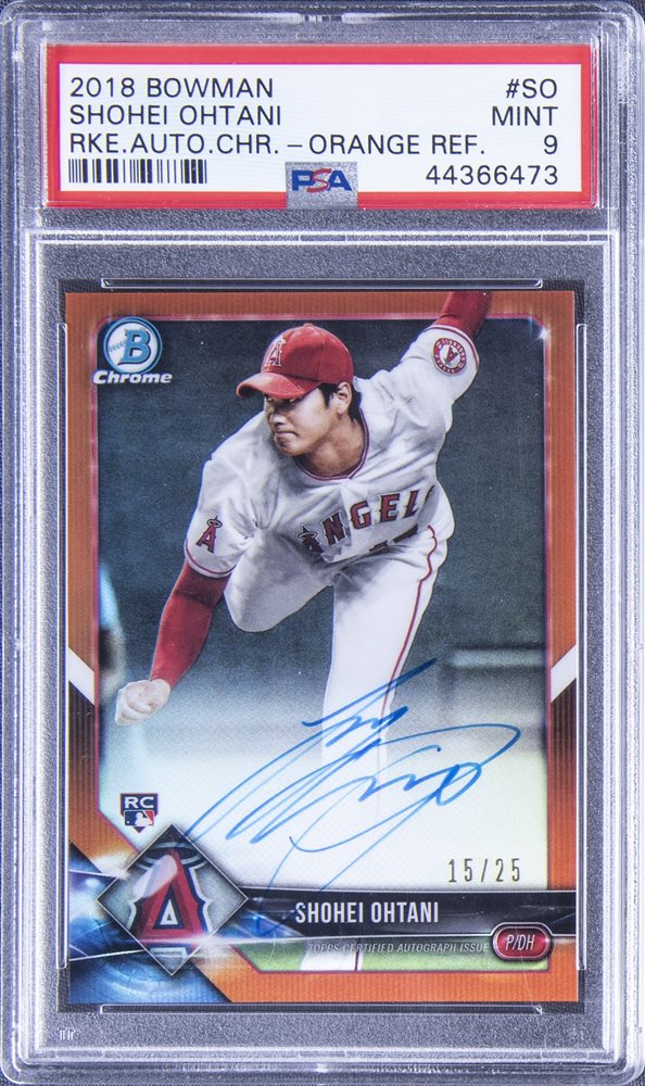 Auction Prices Realized Baseball Cards 2018 BOWMAN ROOKIE