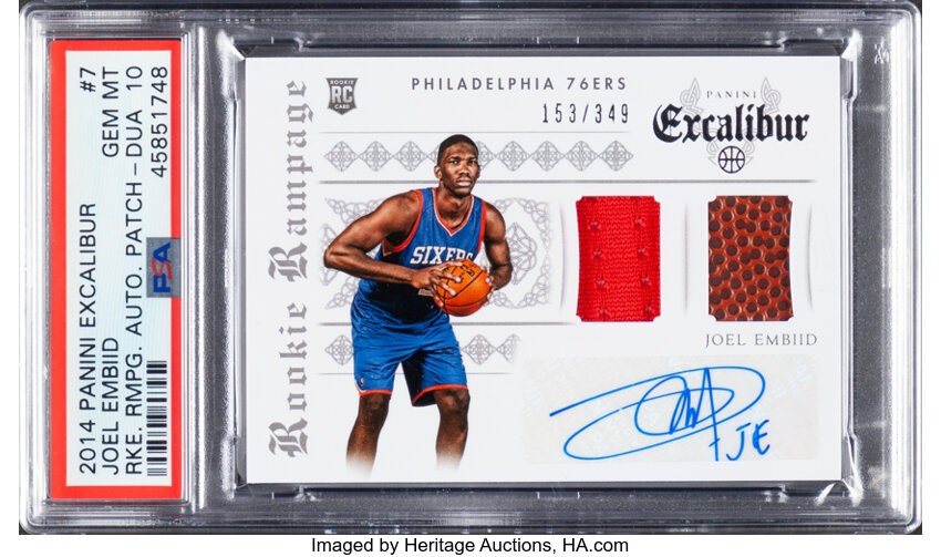 Sports Showcase Auction