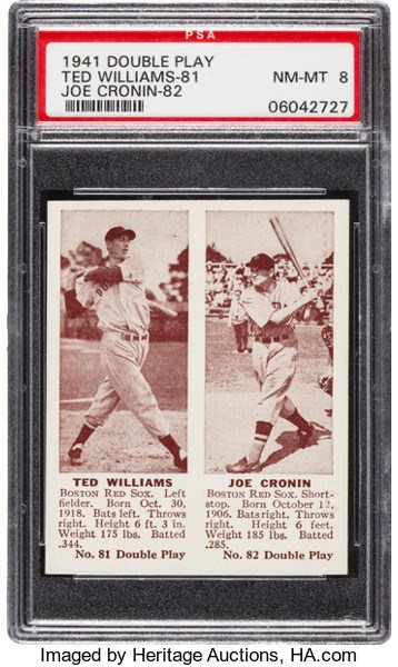 2018 April 19-20 Spring Sports Card Catalog Auctio