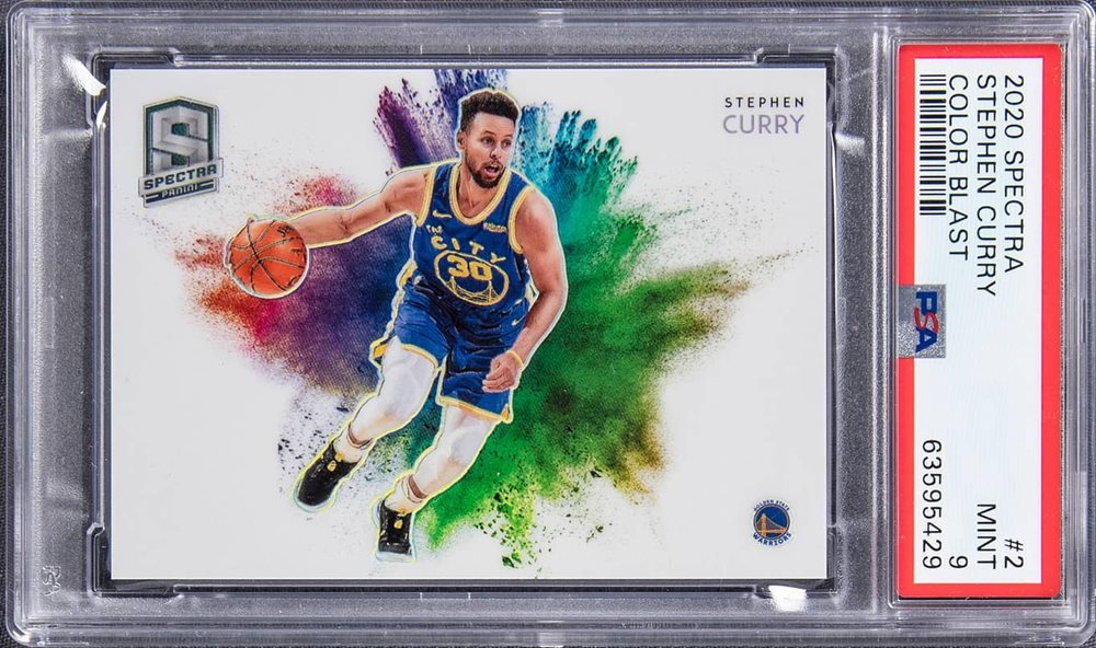 その他 STEPHEN CURRY /25 Hyper Photon SPECTRA Stephen Curry 2021-22 Panini Spectra Colorblast #7 (PSA 10