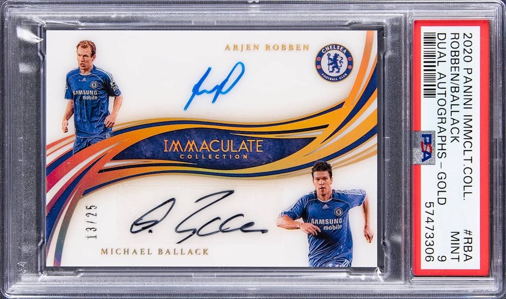 Auction Prices Realized Soccer Cards 2020 Panini Immaculate 