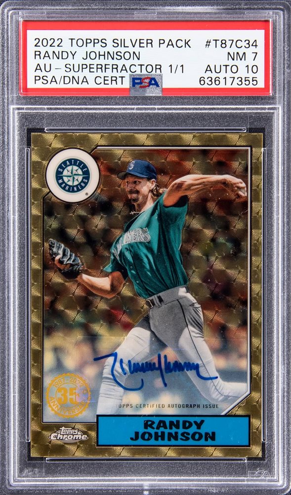 Goldin Auctions Auction Item 3720 Baseball Cards 2022 Topps Silver 