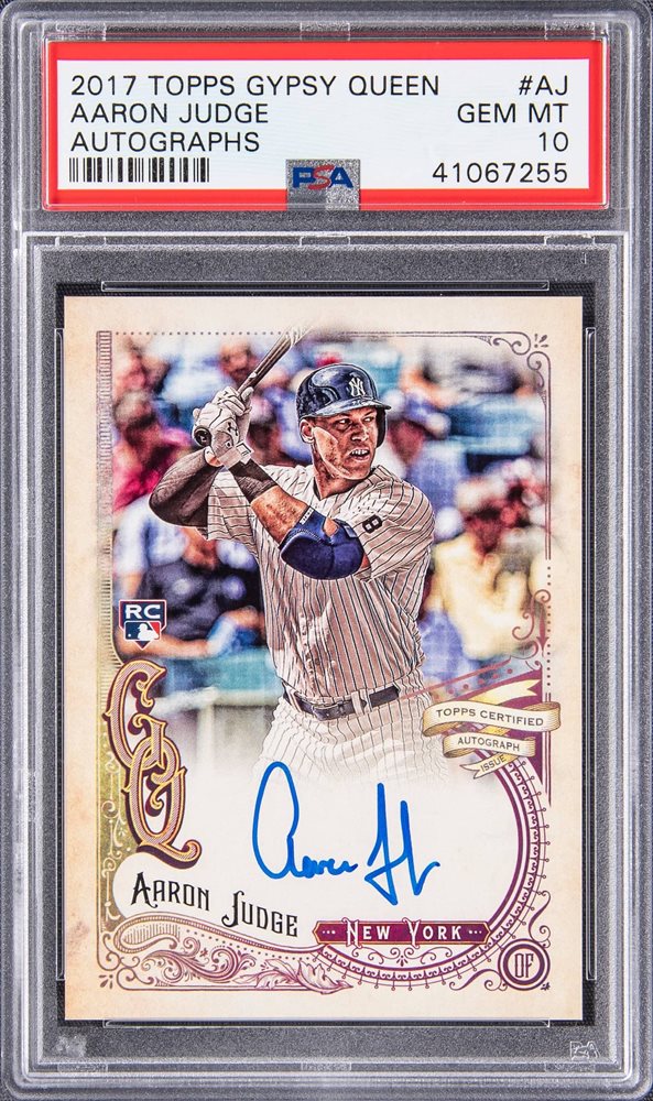 Auction Prices Realized Baseball Cards 2017 TOPPS GYPSY