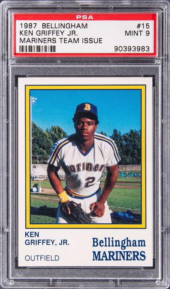Auction Prices Realized Minor League Cards 1987 Bellingham 