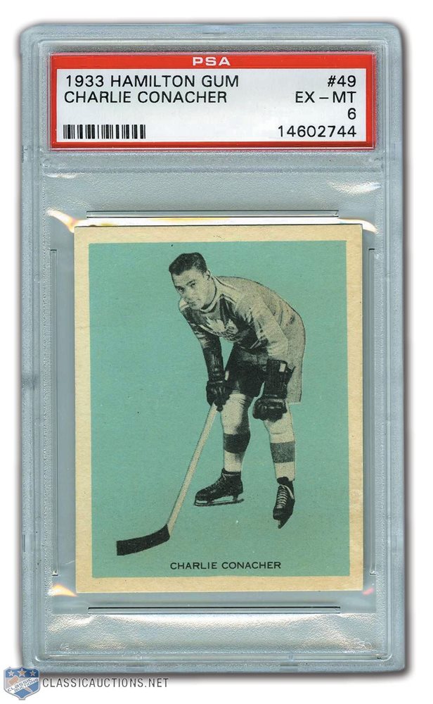 Historical Hockey Memorabilia Spring 2012