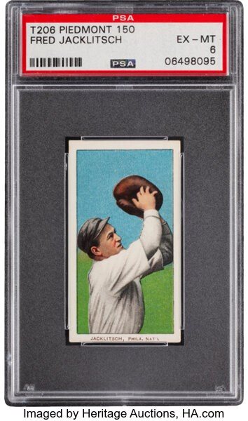 The David Hall T206 Collection Part VIII Catalog A