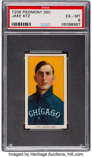 The David Hall T206 Collection Part VIII Catalog A