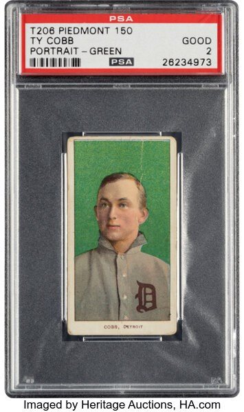 The David Hall T206 Collection Part VIII Catalog A