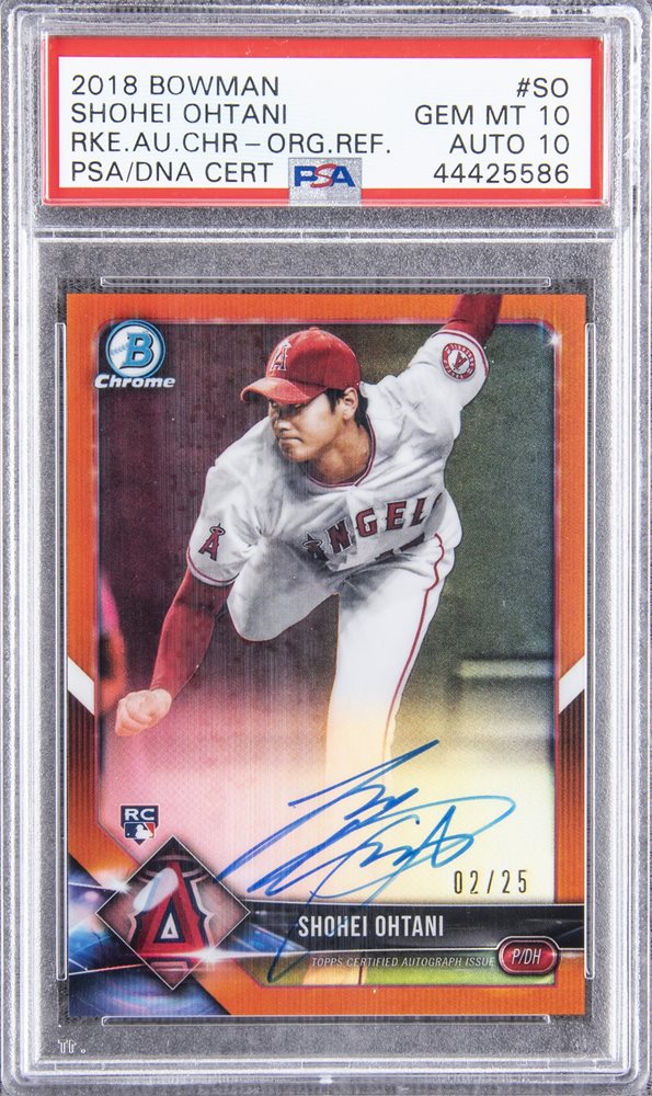 RC】2018 Bowman Rookie ルーキーカード 大谷翔平 shohei ohtani