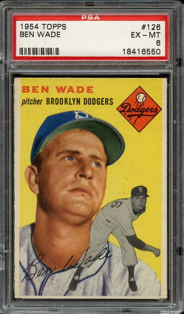 Sirius Sports Cards Auction # 312 - Ends 5/5/22