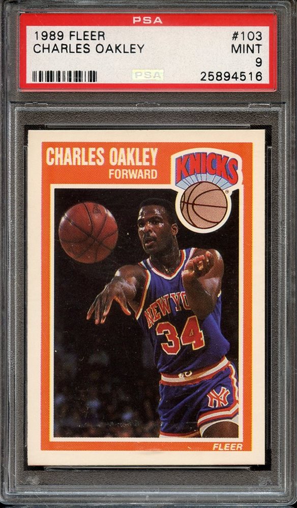 Charles Oakley Trading Cards: Values, Tracking & Hot Deals