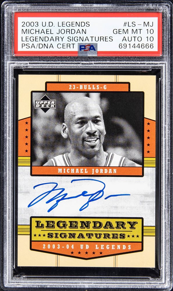 2003 ud マイケルジョーダン PSA10 2003 ud マイケルジョーダン PSA10 2003 ud マイケルジョーダン