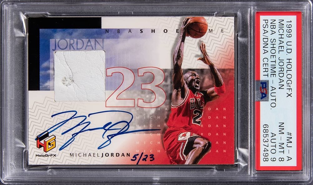 Goldin Auctions Auction Item 28 Basketball Cards 1999 Upper