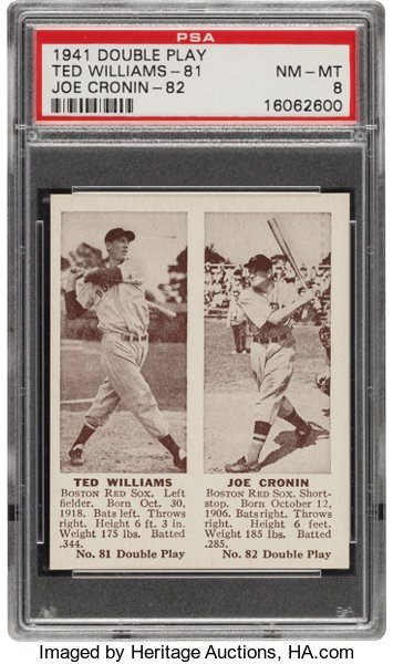 The Partnerone Collection Sports Card Catalog Auct