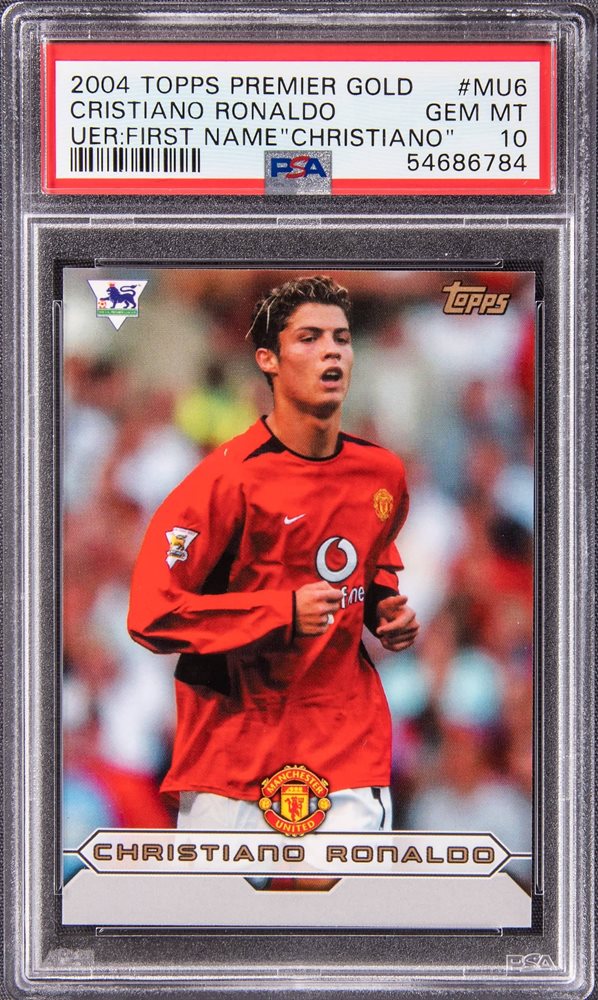 その他 PSA 2004 SP AUTHENTIC CRISTIANO RONALDO Cristiano Ronaldo #37 Prices | 2004 SP Authentic Manchester