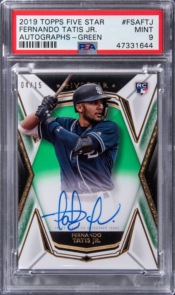 Goldin Auctions Auction Item 1773 Baseball Cards 2019 Topps Five 