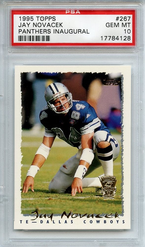 Auction Prices Realized Football Cards 1995 TOPPS Jay Novacek