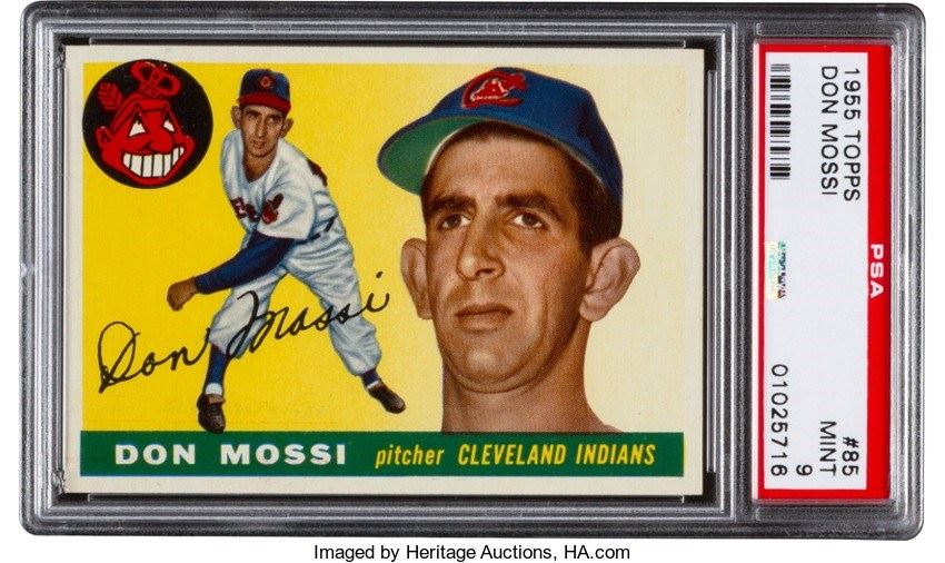 2017 March 23 1950s PSA Set Registry Auction
