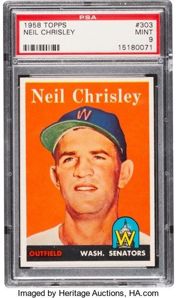 2017 March 23 1950s PSA Set Registry Auction